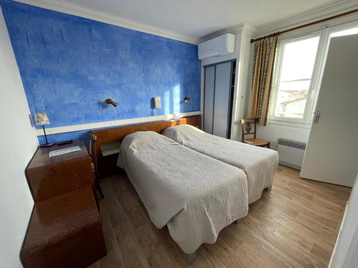 Hotel Le Mirage แซ็งต์-มารี-เดอ-ลา-แมร์ ภายนอก รูปภาพ