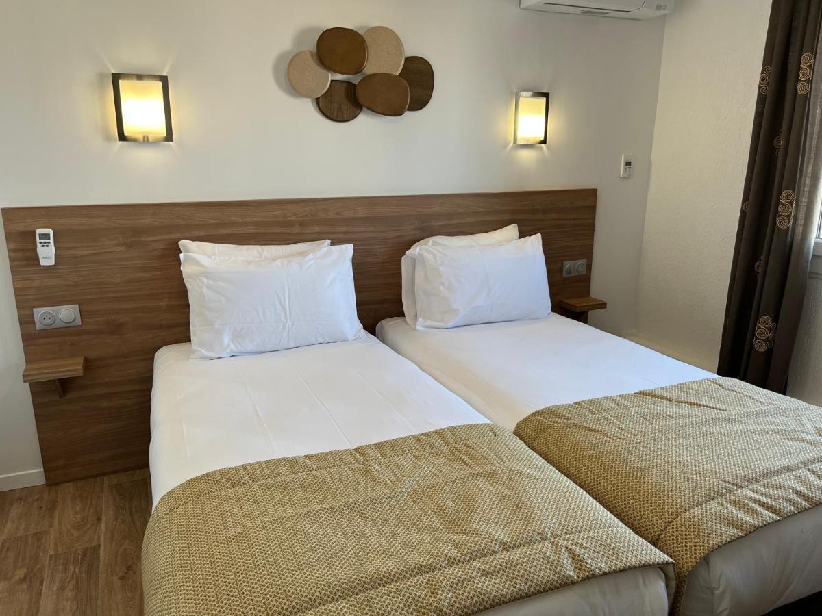 Hotel Le Mirage แซ็งต์-มารี-เดอ-ลา-แมร์ ภายนอก รูปภาพ