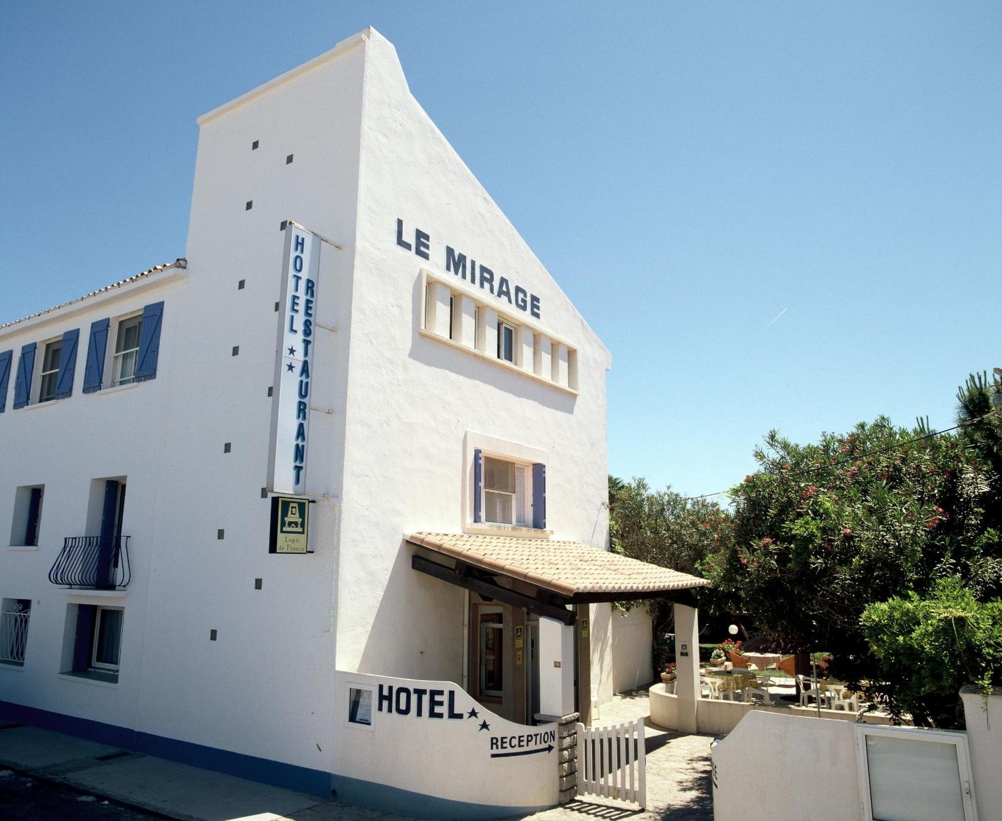 Hotel Le Mirage แซ็งต์-มารี-เดอ-ลา-แมร์ ภายนอก รูปภาพ